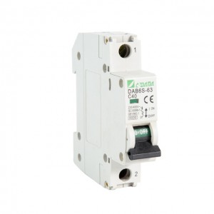 DAB6-63 1P MCB miniature circuit breaker